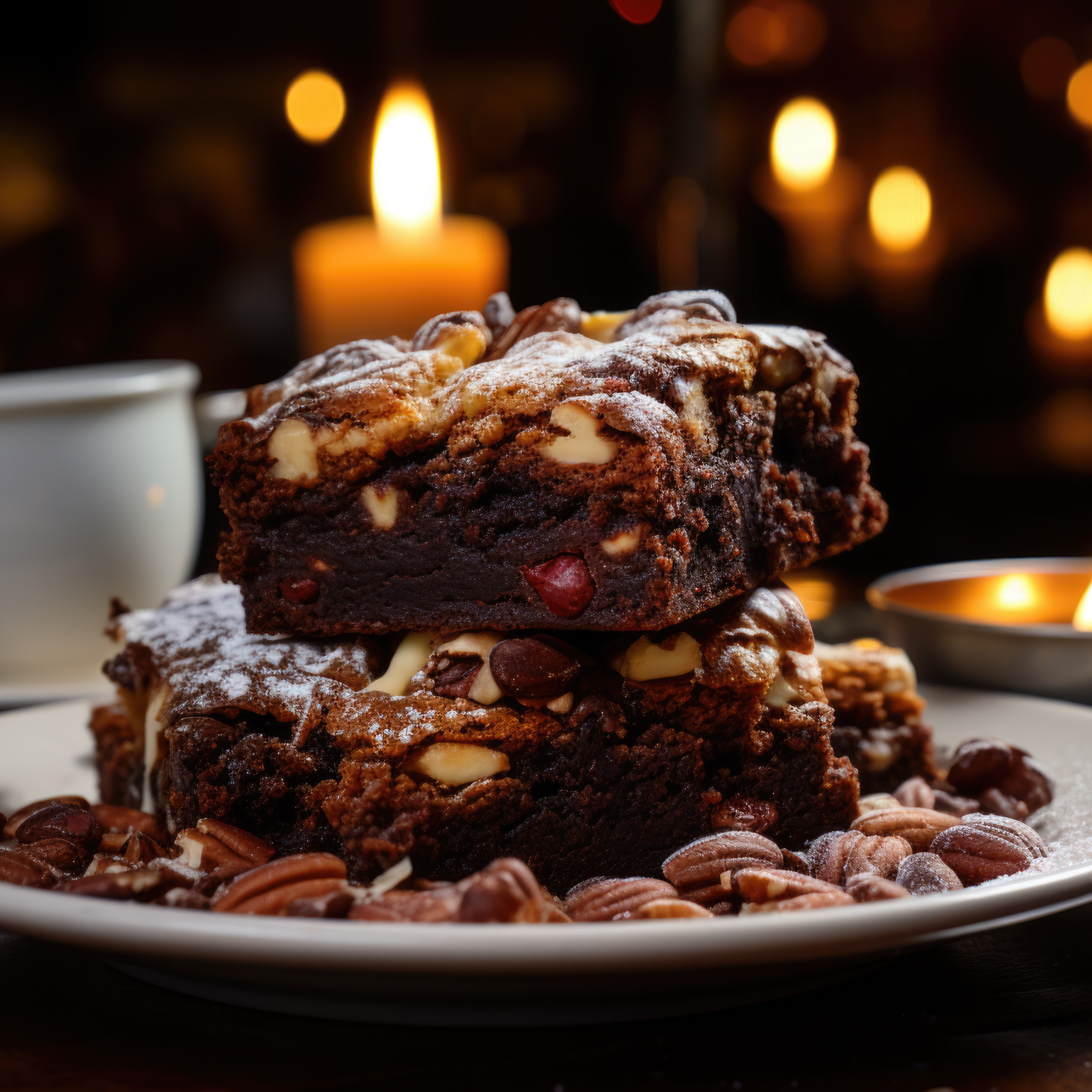 Outrageously Healthy Black Bean Brownies