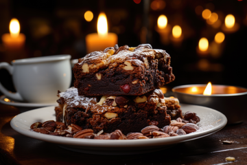 Outrageously Healthy Black Bean Brownies